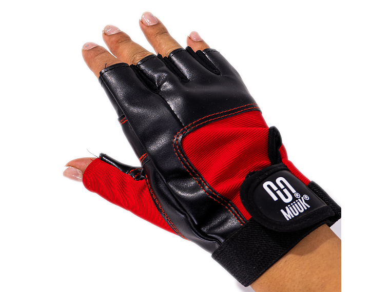 Guantes Para Ciclismo Muuk Training Polyster Pu 1