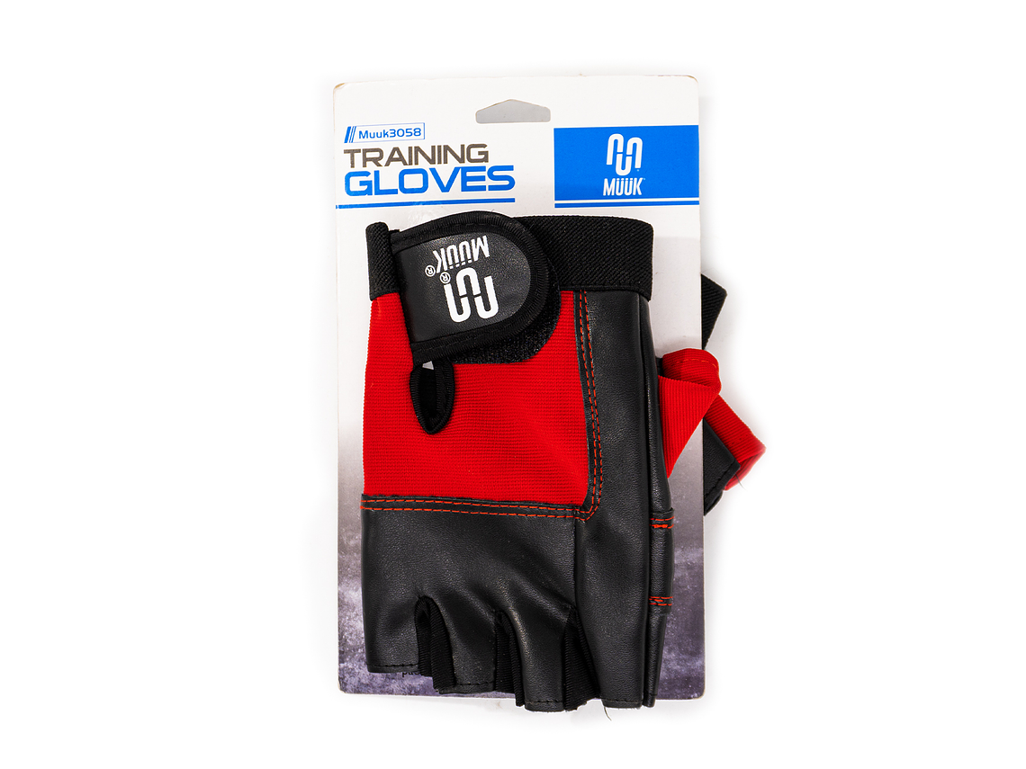 Guantes Para Ciclismo Muuk Training Polyster Pu 4