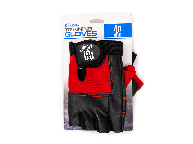 Guantes Para Ciclismo Muuk Training Polyster Pu 4
