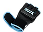 Guantilla MMA K.O Muuk Negro-Cyan - Miniatura 3