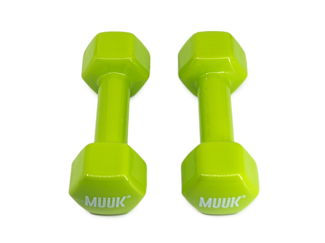 Mancuerna Muuk Pvc 2 X 2,5Kg 4