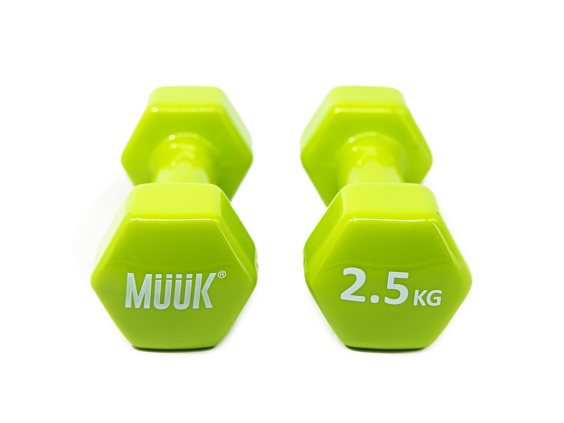 Mancuerna Muuk Pvc 2 X 2,5Kg 3