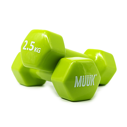 Mancuerna Muuk Pvc 2 X 2,5Kg