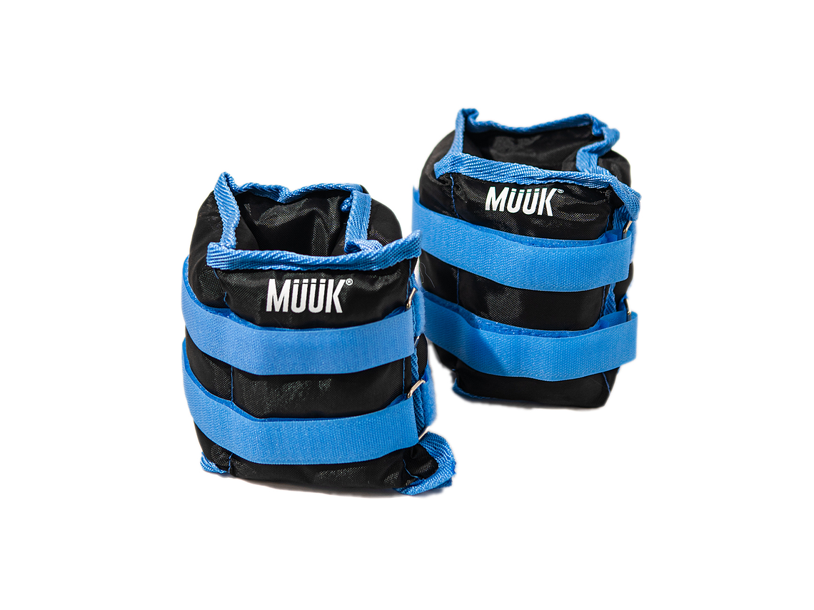 Peso Tobillo - Muñeca Muuk 2 Kg X 2 1
