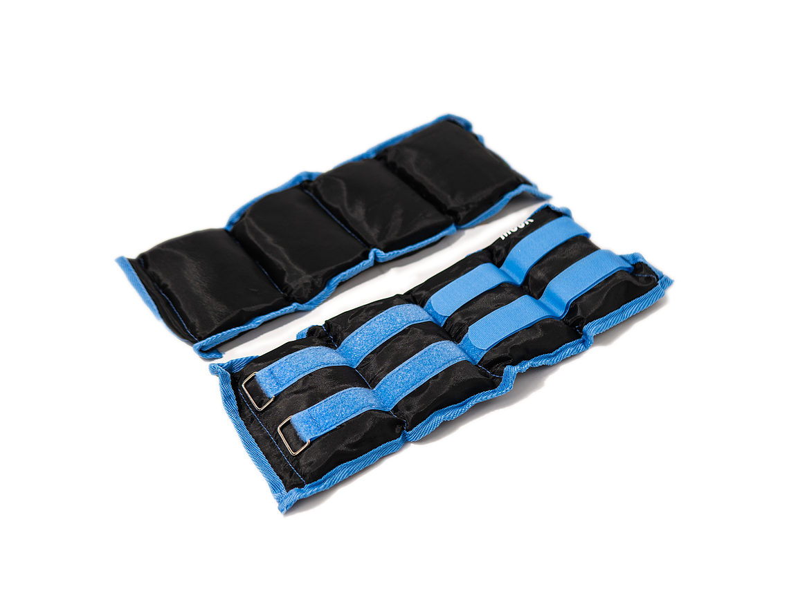 Peso Tobillo- Muñeca Muuk 1 Kg X 2 2