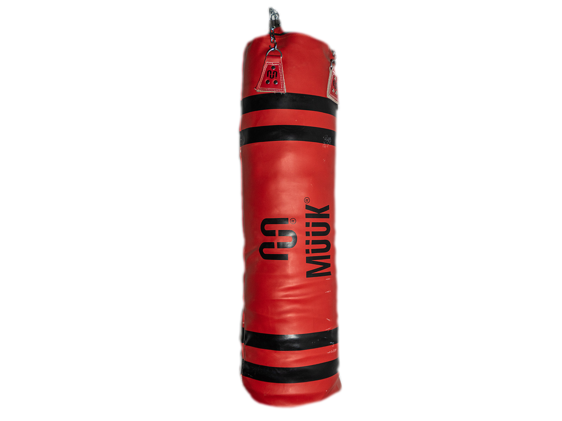 Saco de Boxeo Muuk con Rotor 1.2 Metros Rojo 1