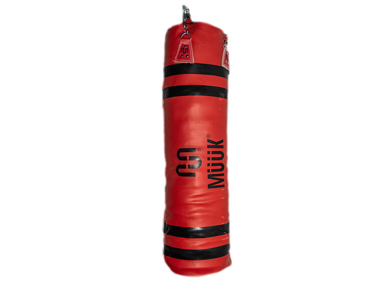 Saco de Boxeo Muuk con Rotor 1.2 Metros Rojo 1
