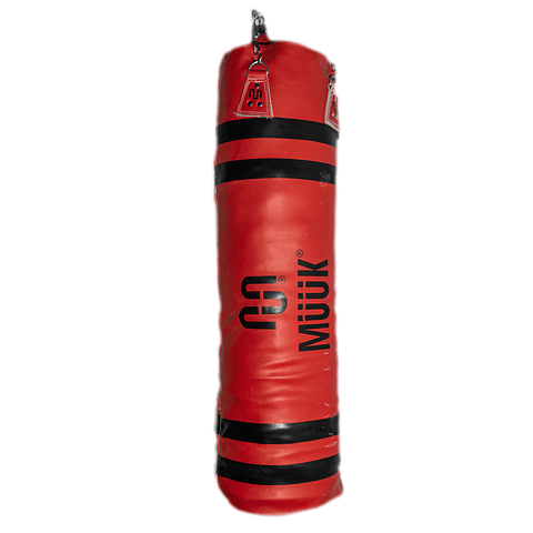 Saco de Boxeo Muuk con Rotor 1.2 Metros Rojo