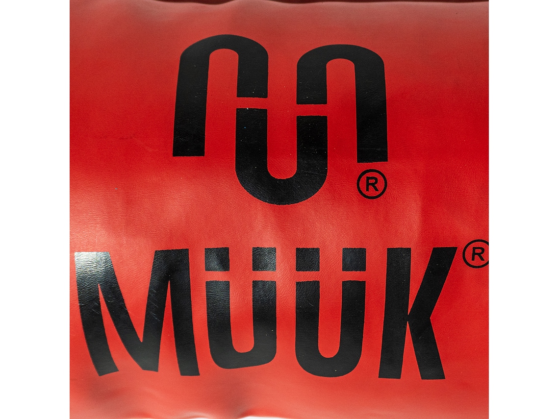 Saco de Boxeo Muuk con Rotor 1.2 Metros Rojo 3