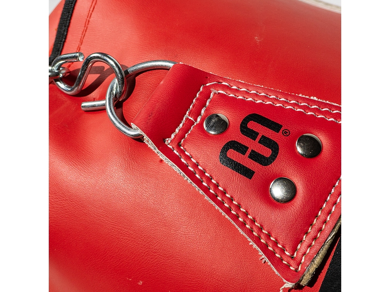 Saco de Boxeo Muuk con Rotor 1.2 Metros Rojo 2