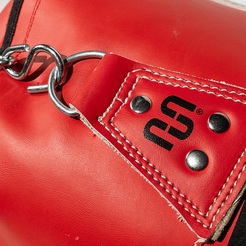 Saco de Boxeo Muuk con Rotor 1.2 Metros Rojo