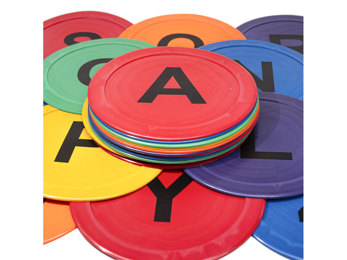 Set Alfabético Antideslizante Muuk 5