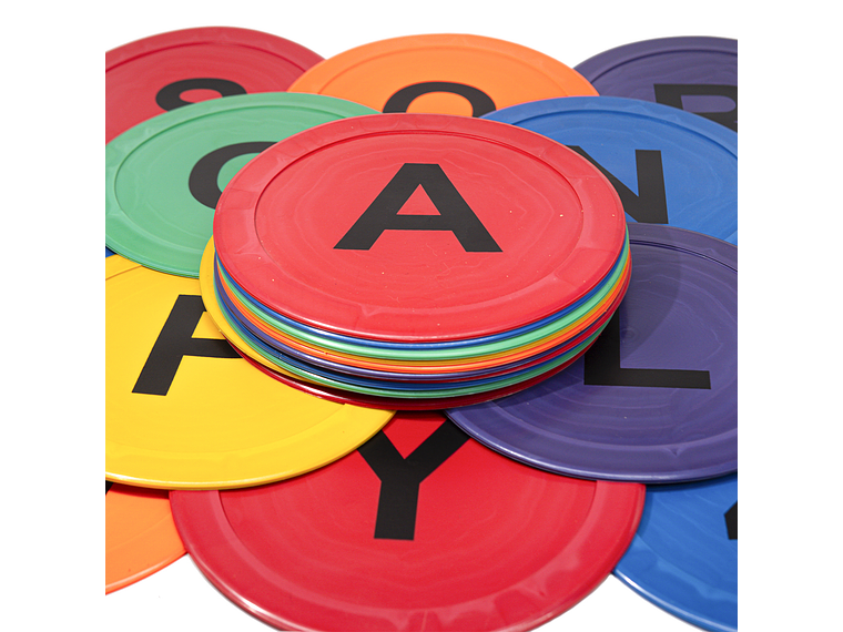 Set Alfabético Antideslizante Muuk 5