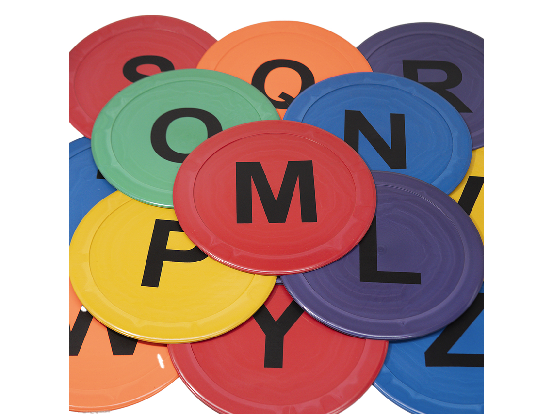 Set Alfabético Antideslizante Muuk 2