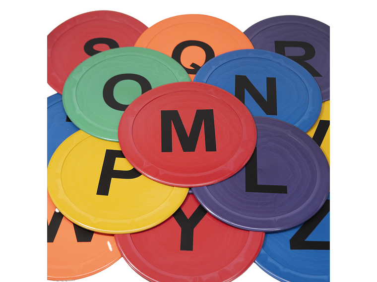 Set Alfabético Antideslizante Muuk 2