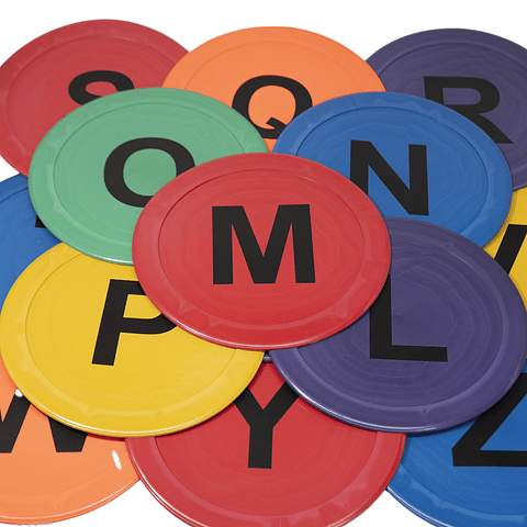 Set Alfabético Antideslizante Muuk