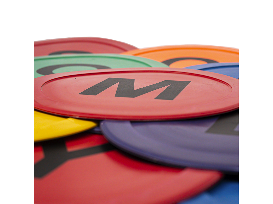 Set Alfabético Antideslizante Muuk 6