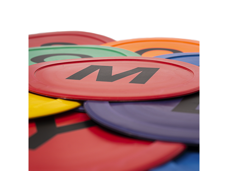 Set Alfabético Antideslizante Muuk 6