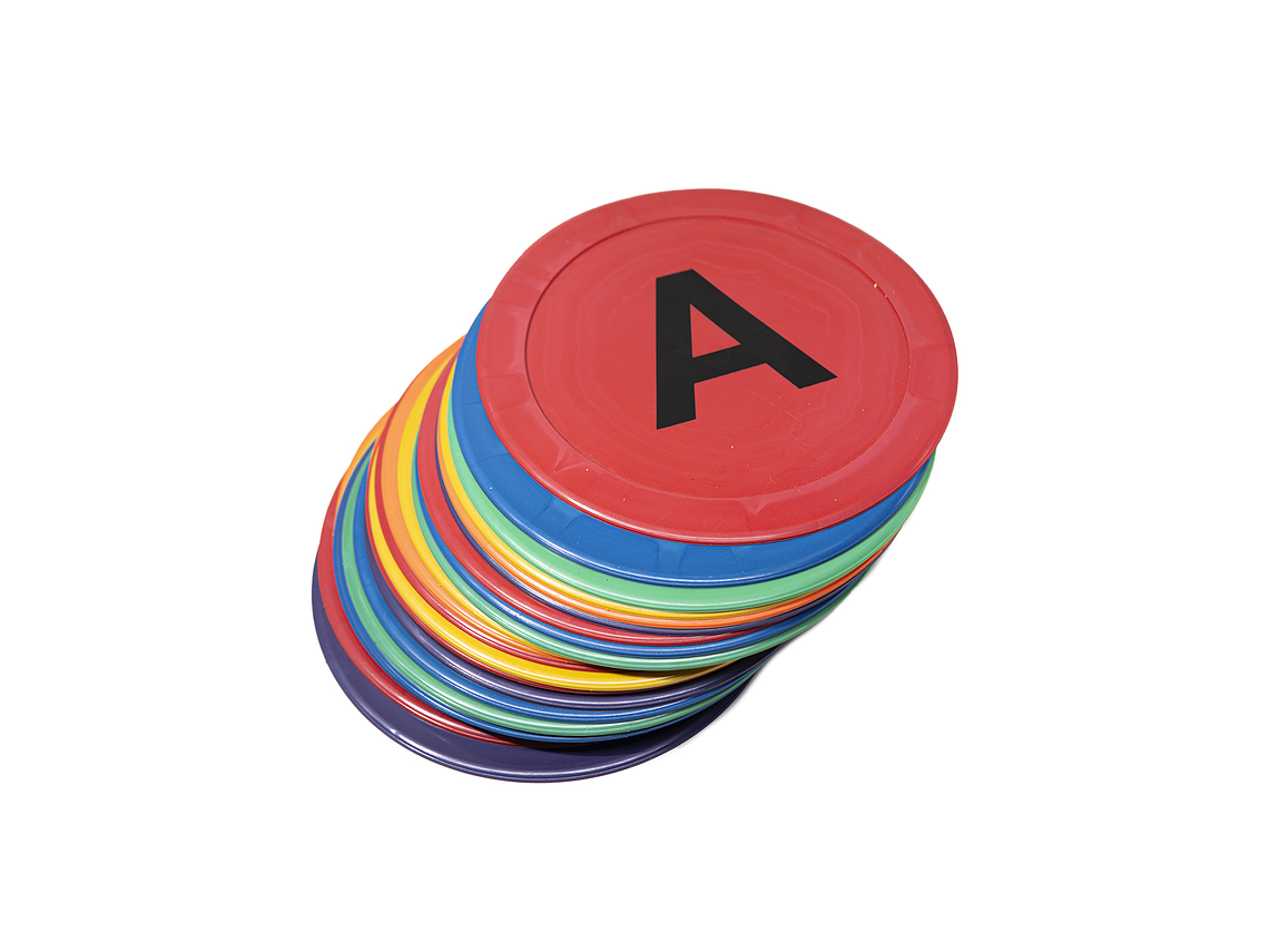 Set Alfabético Antideslizante Muuk 1