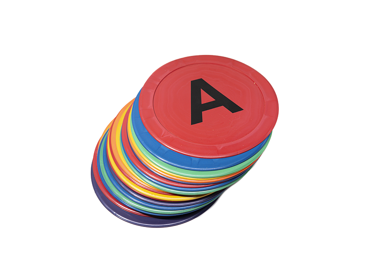 Set Alfabético Antideslizante Muuk 1