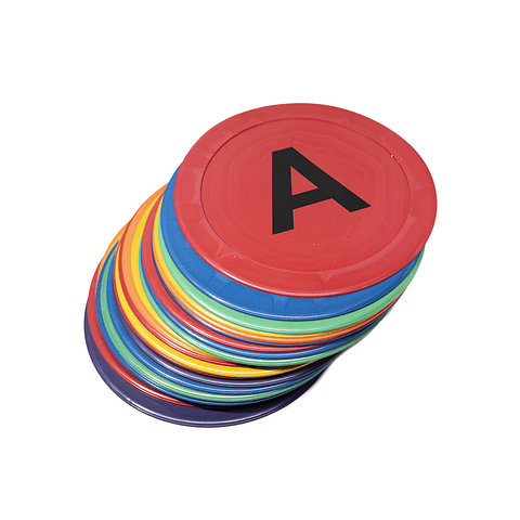 Set Alfabético Antideslizante Muuk