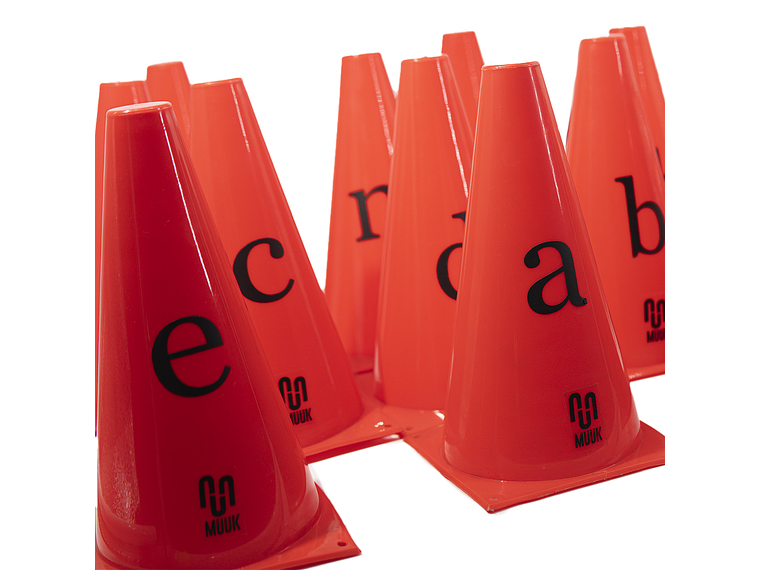 Set De Conos Alfabeticos Muuk 3