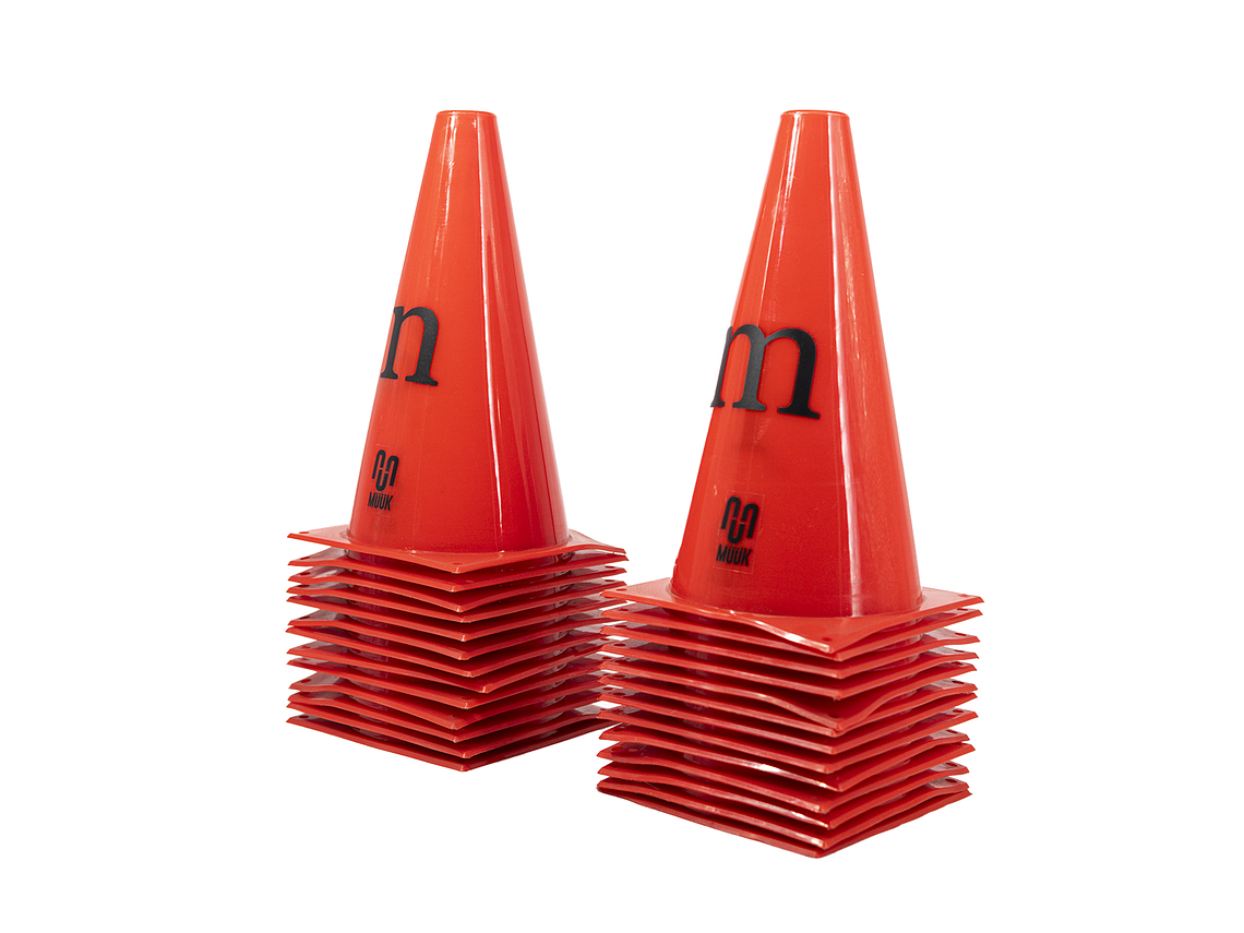 Set De Conos Alfabeticos Muuk 2