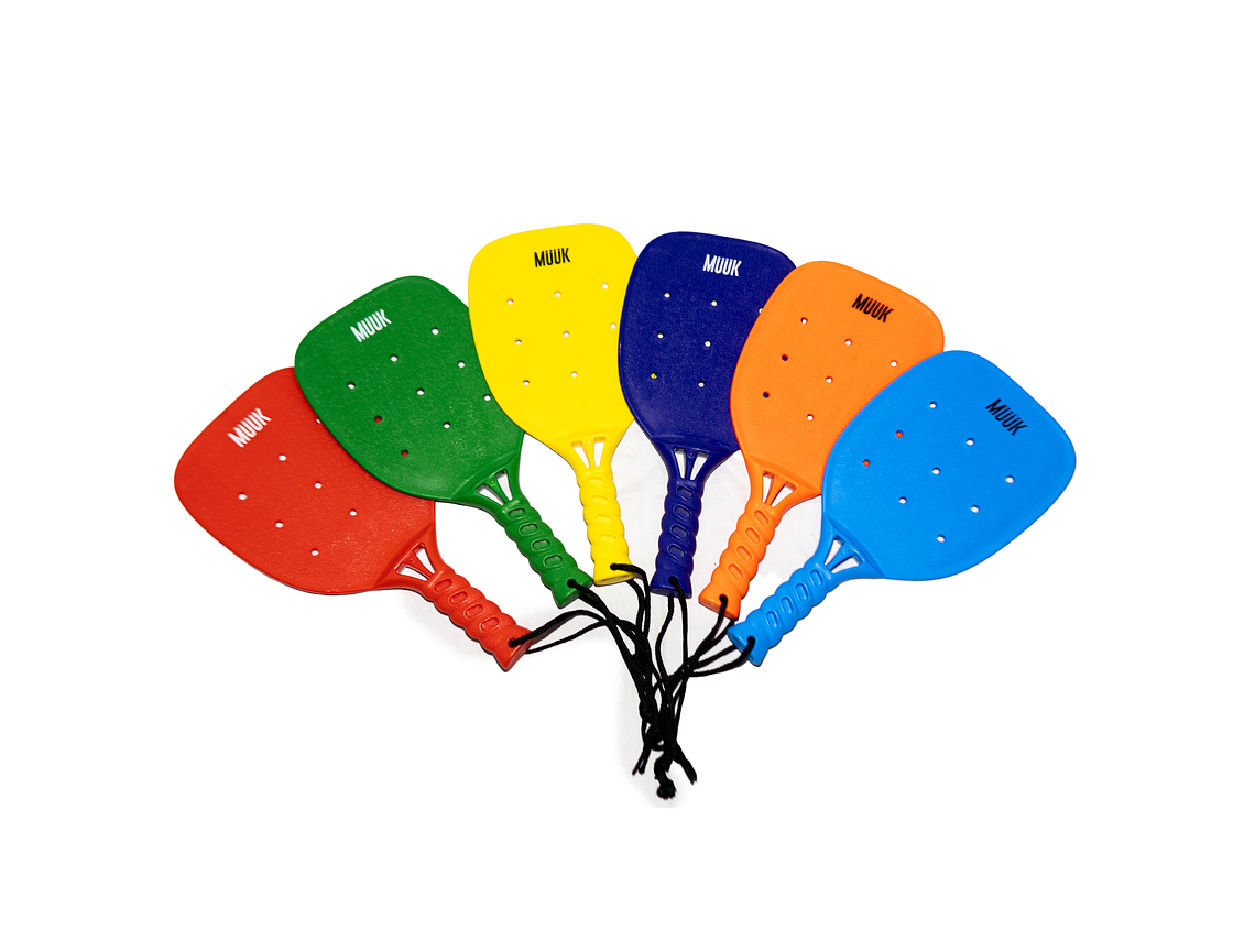 Set de Raquetas de Pádel Infantil Muuk 1