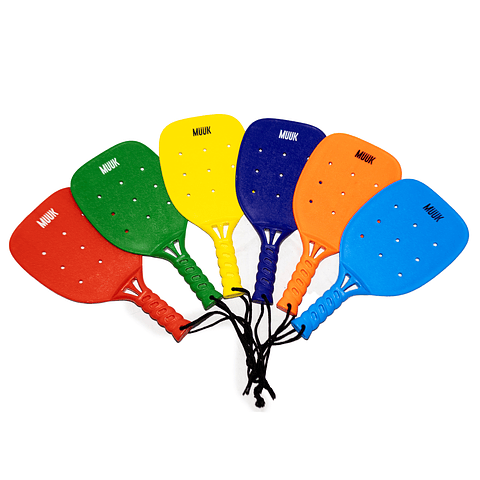 Set de Raquetas de Pádel Infantil Muuk