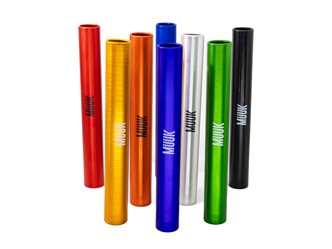 Set De Testimonios De Aluminio Muuk 8 Unds 4