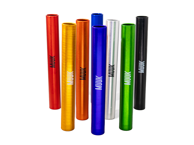 Set De Testimonios De Aluminio Muuk 8 Unds 4