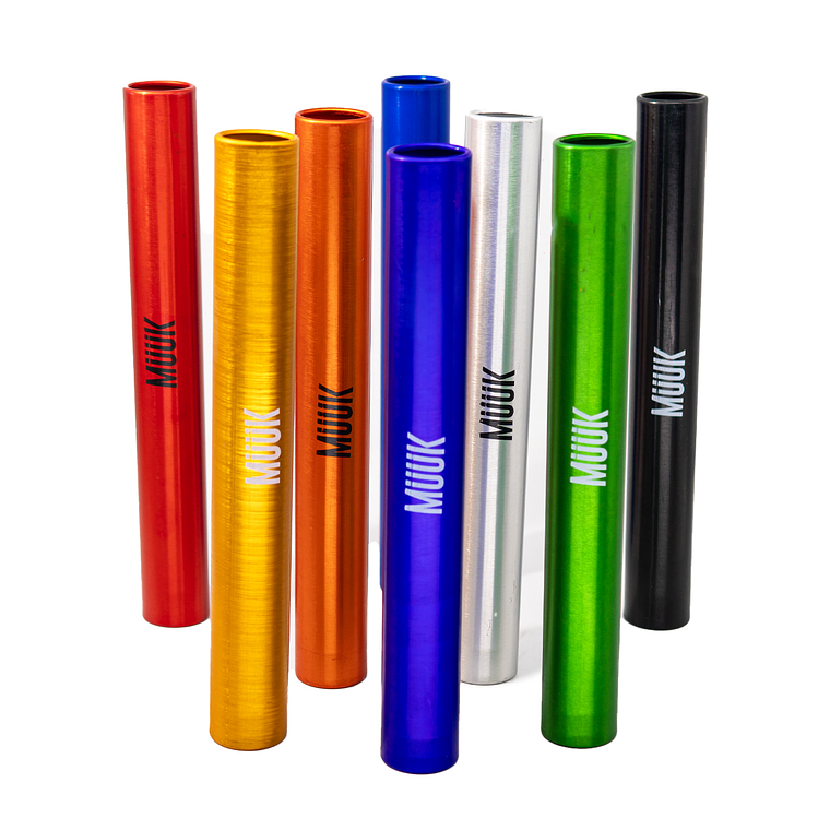 Set De Testimonios De Aluminio Muuk 8 Unds 4