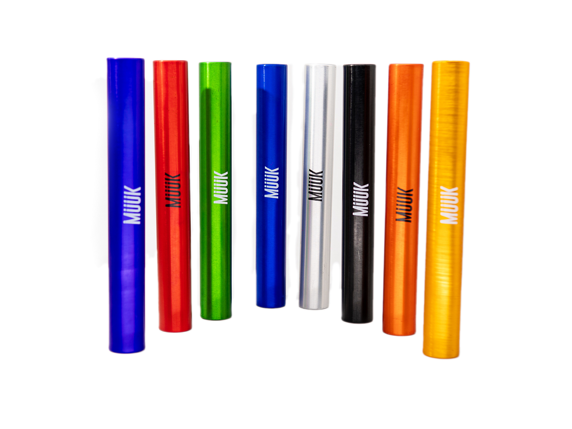 Set De Testimonios De Aluminio Muuk 8 Unds 1