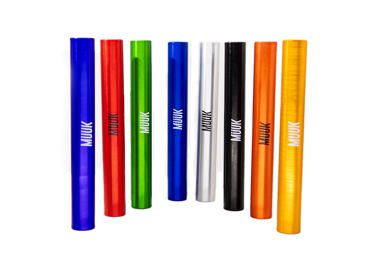 Set De Testimonios De Aluminio Muuk 8 Unds 1