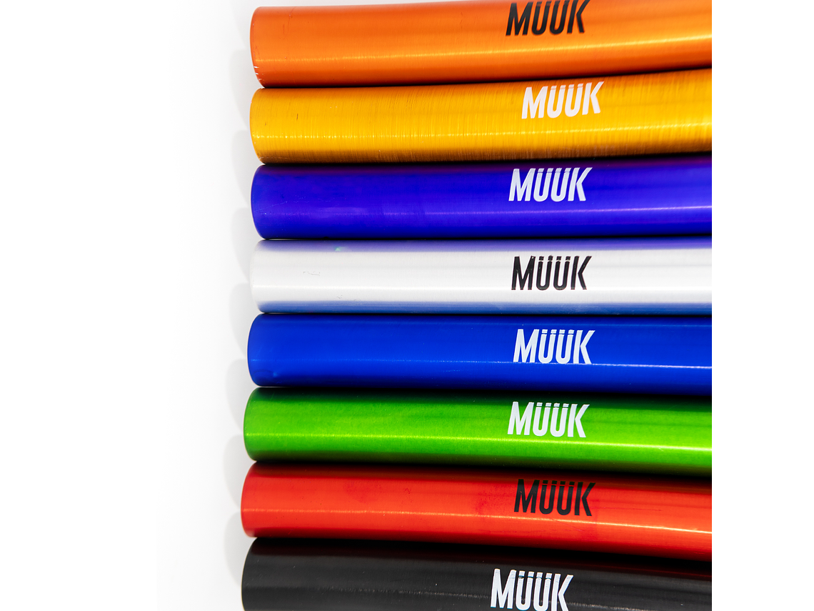 Set De Testimonios De Aluminio Muuk 8 Unds 2