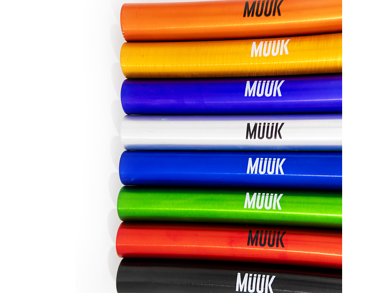 Set De Testimonios De Aluminio Muuk 8 Unds 2