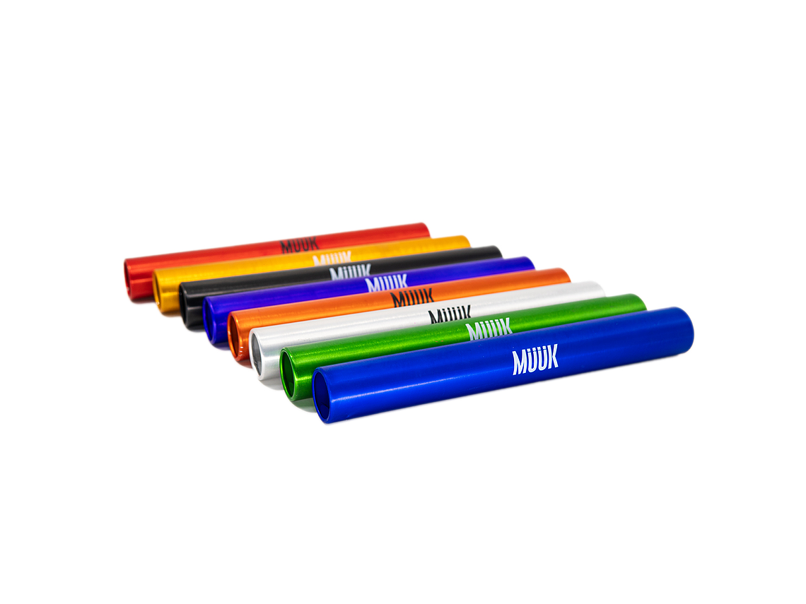 Set De Testimonios De Aluminio Muuk 8 Unds 3