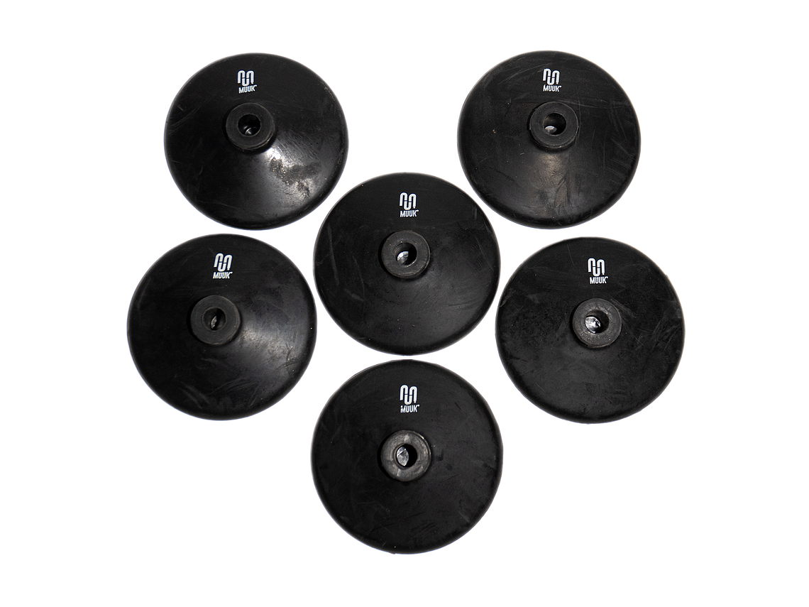 Set Multipropósito Muuk Mpas 6 Base Goma / 15 Palos 100 C 3