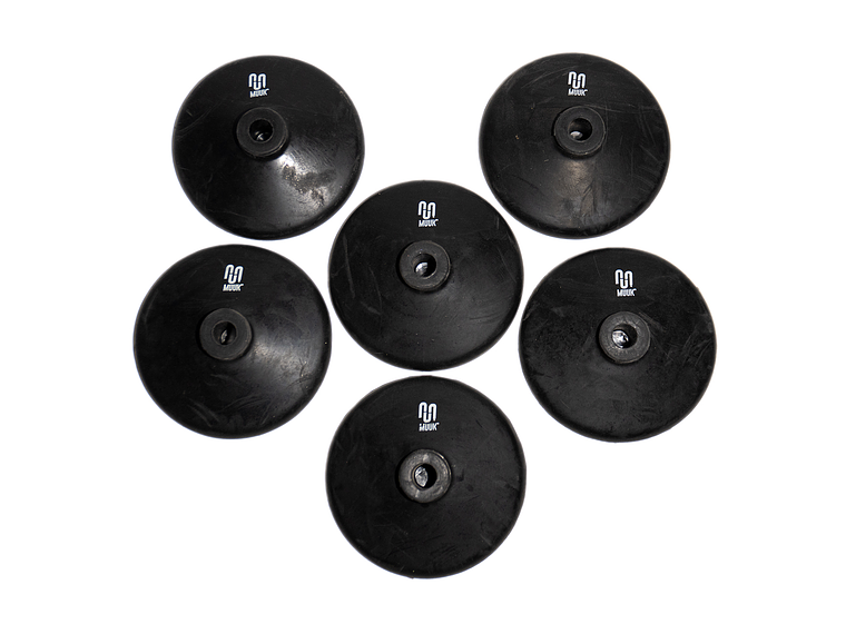 Set Multipropósito Muuk Mpas 6 Base Goma / 15 Palos 100 C 3