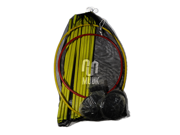 Set Multipropósito Muuk Mpas 6 Base Goma / 15 Palos 100 C 2