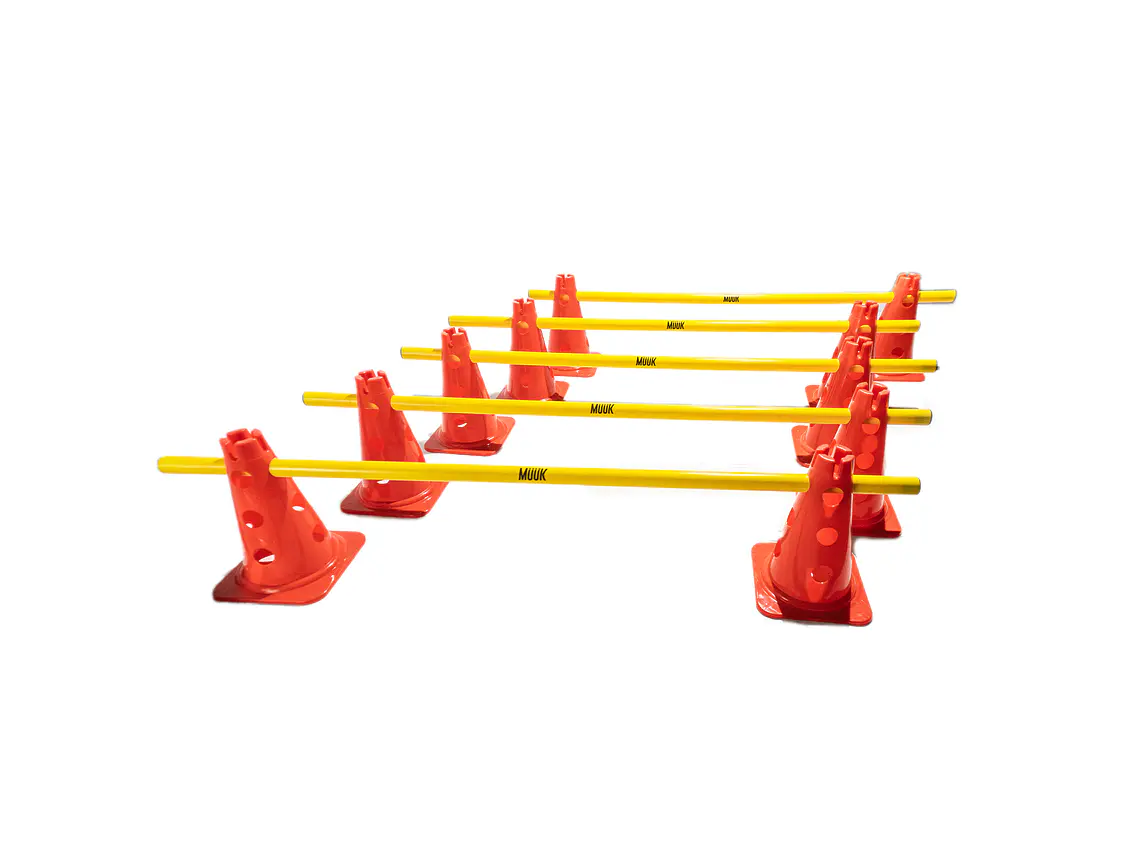 Set Multiproposito Muuk Mptc 10 Conos 5 Palos Code - 300 1