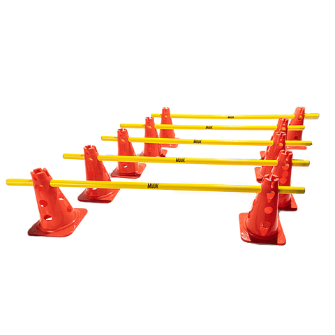 Set Multiproposito Muuk Mptc 10 Conos 5 Palos Code - 300