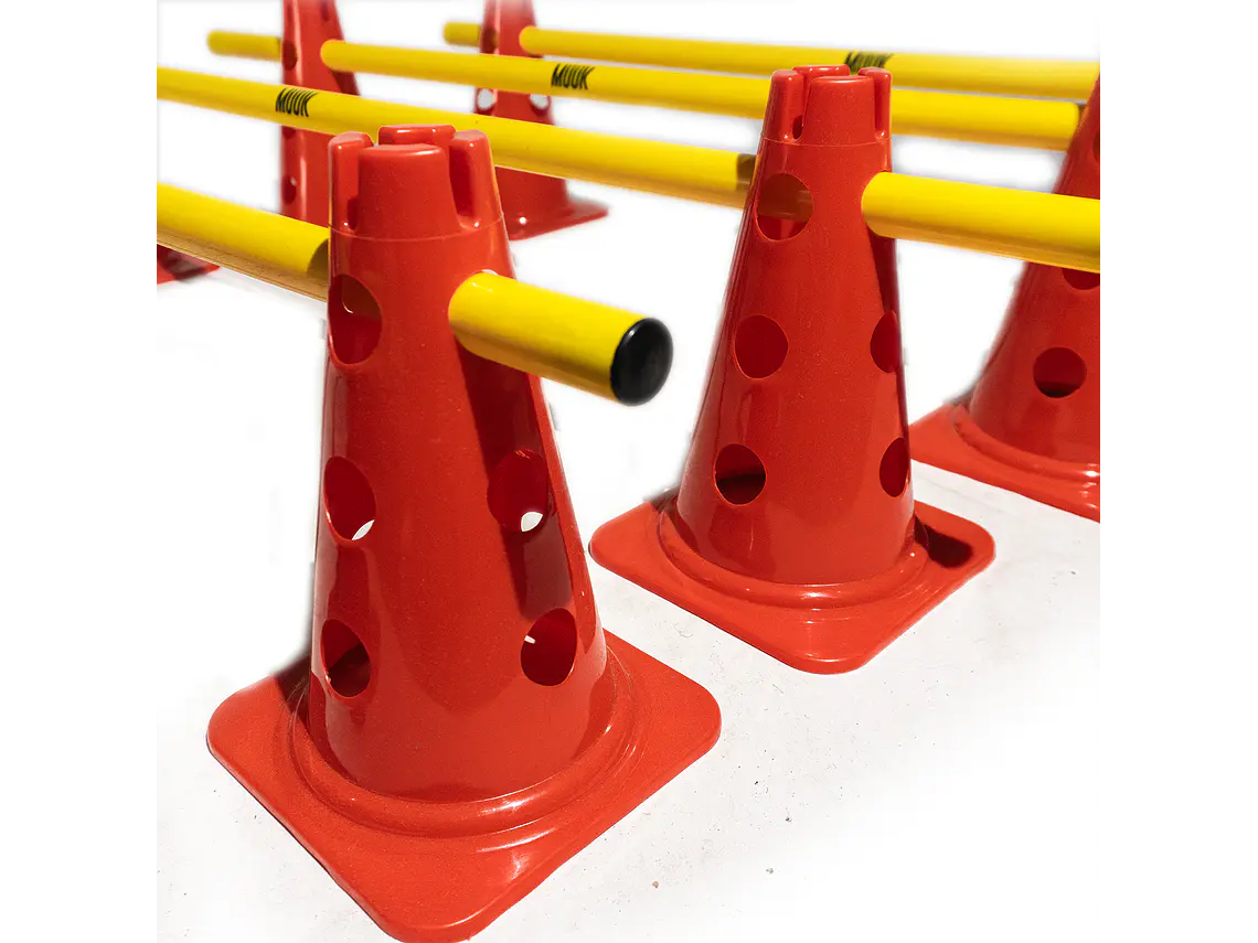 Set Multiproposito Muuk Mptc 10 Conos 5 Palos Code - 300 2