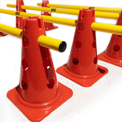 Set Multiproposito Muuk Mptc 10 Conos 5 Palos Code - 300