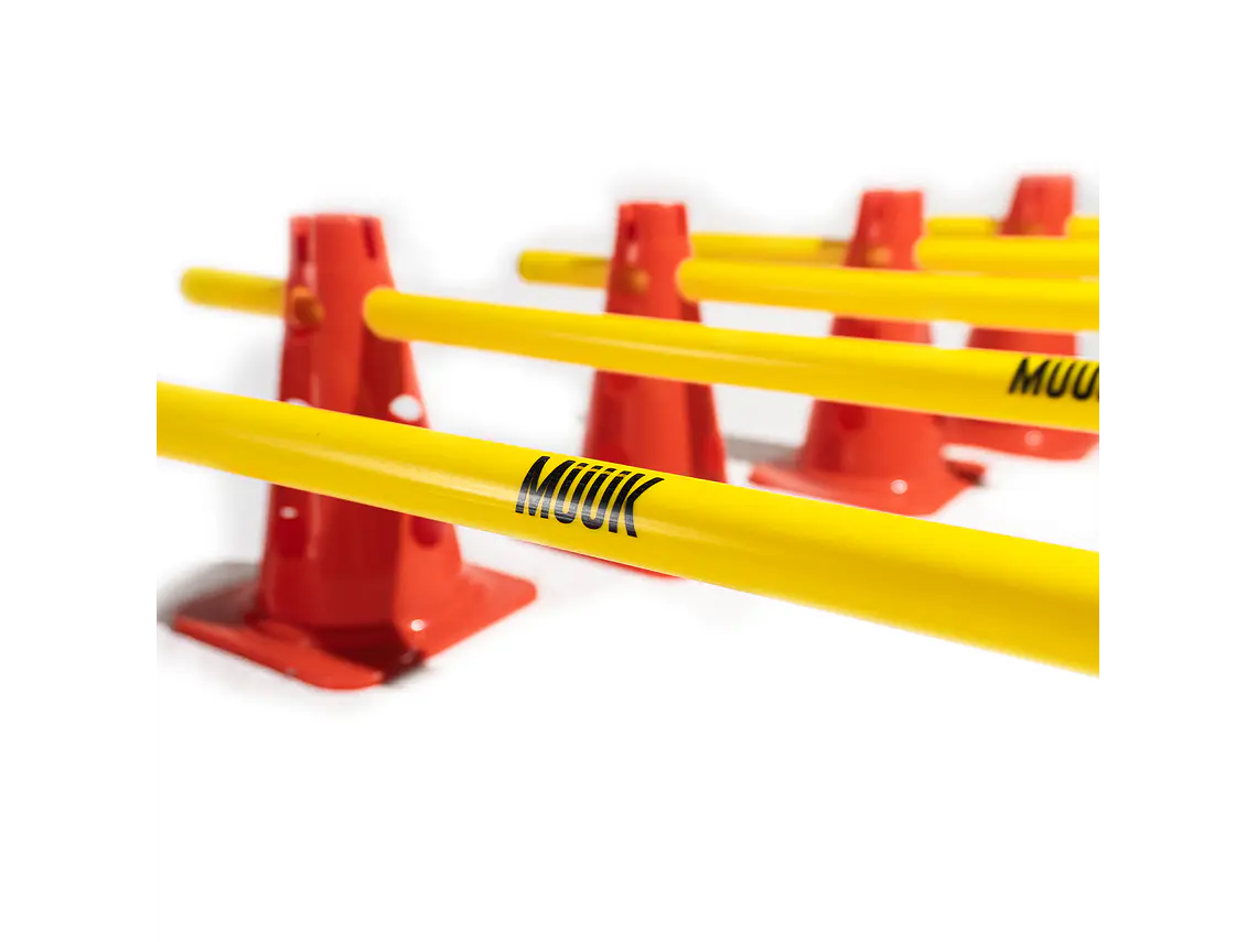 Set Multiproposito Muuk Mptc 10 Conos 5 Palos Code - 300 3