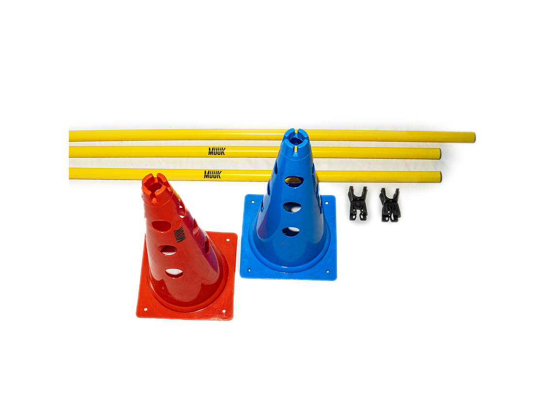 Set Multiproposito Muuk Mpth 2 Conos/2P 100Cm/1P 120Cm 2