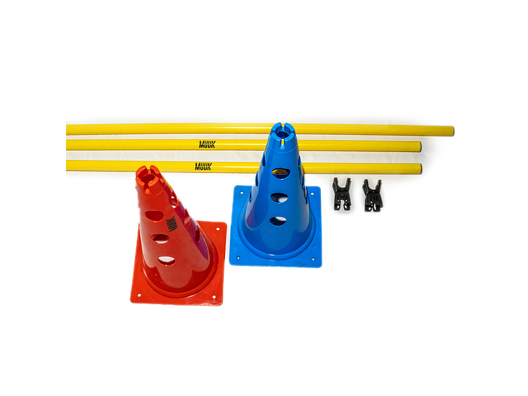 Set Multiproposito Muuk Mpth 2 Conos/2P 100Cm/1P 120Cm 2