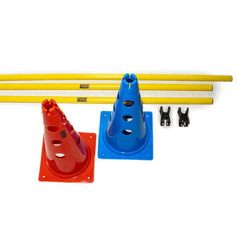 Set Multiproposito Muuk Mpth 2 Conos/2P 100Cm/1P 120Cm
