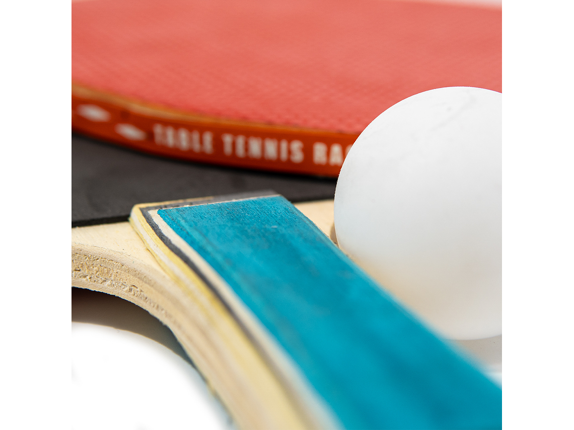 Set de Ping Pong Paletas + Pelotas Welstar 3