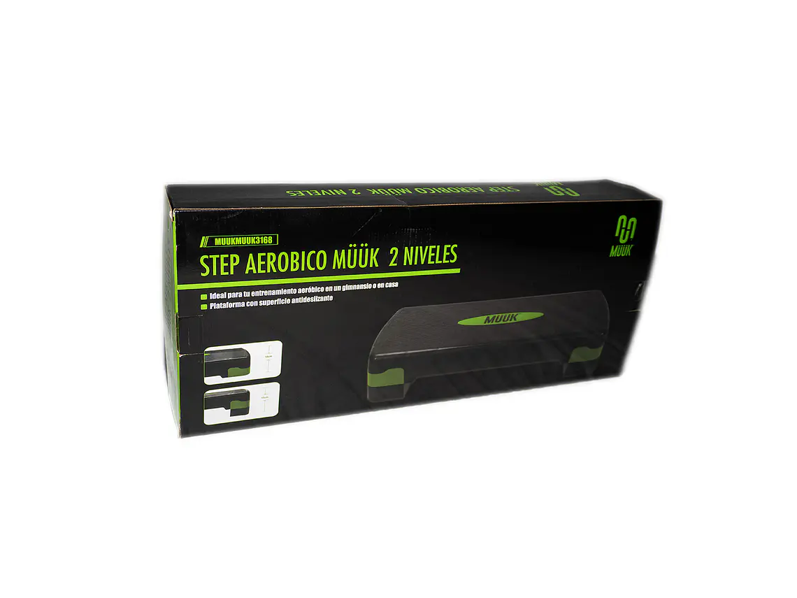 Step Aerobico Muuk 2 Niveles 6